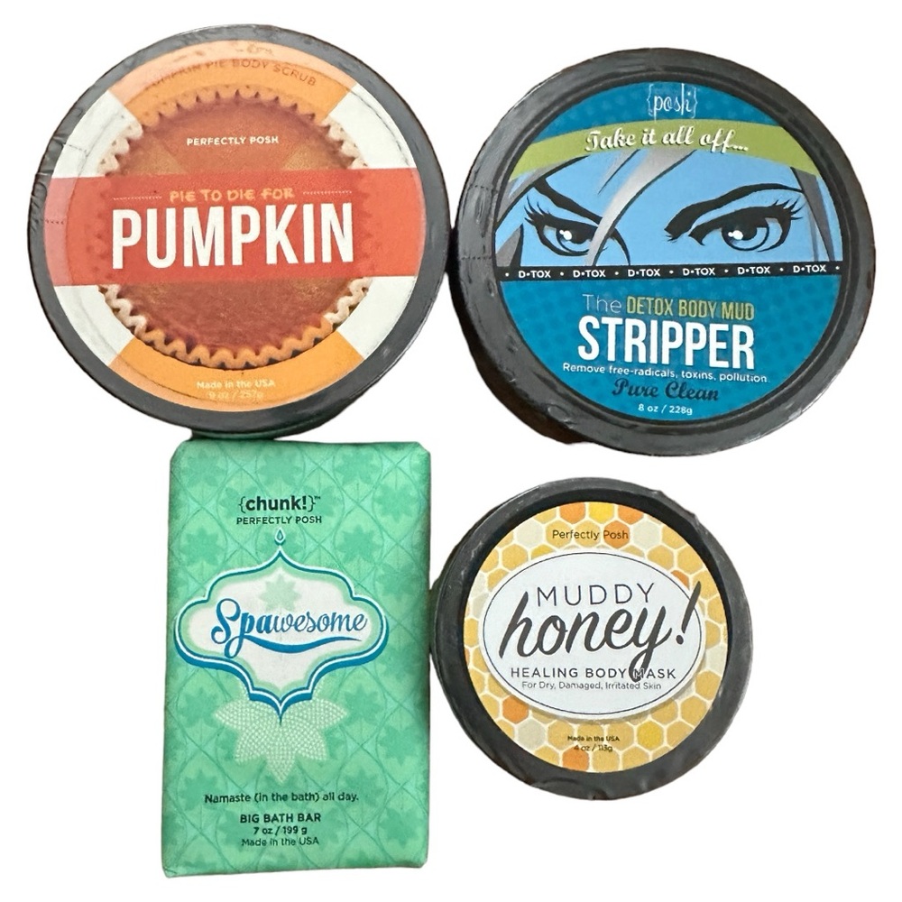 Perfectly Posh 4 Piece Bundle
